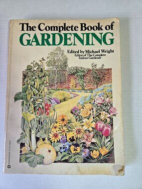 Warner Books "The Complete Book of Gardening"1980